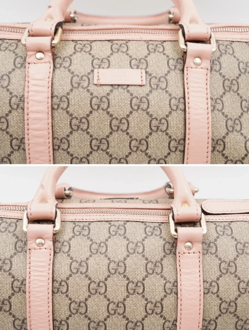 CM16 💗 GUCCI GG Plus Monogram Joy Boston